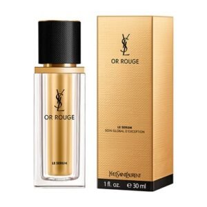 OR ROUGE LE SÉRUM